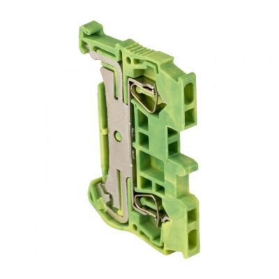 Колодка клеммная пружинная JXB-ST-1,5 земля EKF PROxima plc-jxb-st-1.5-pen