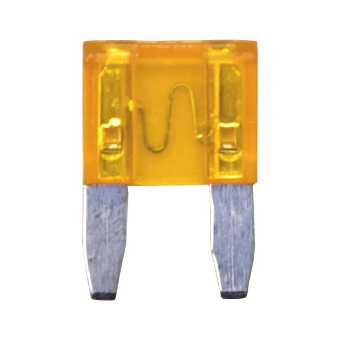 Предохранитель автомобильный MINI-10,8X16,5MM, охра, 7,5 А WÜRTH 520830075