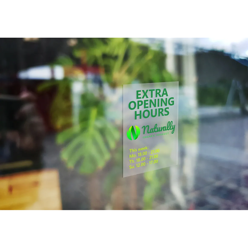 Самоклеящиеся этикетки универсальные Rillprint, 210х148 мм, 25 листов, 2 штуки, полупрозрачный