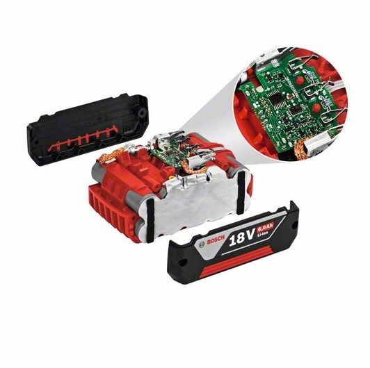 Аккумулятор GBA18V 4.0 Ah (-2-) + зарядное GAL 18V-40 BOSCH (1600A019S0)