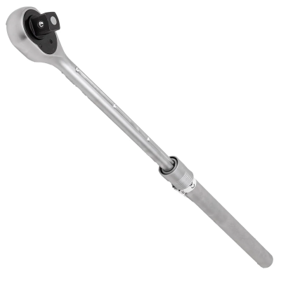 Трещотка реверсивная телескопическая 1'' 500-760 мм Forsage F-8028760W