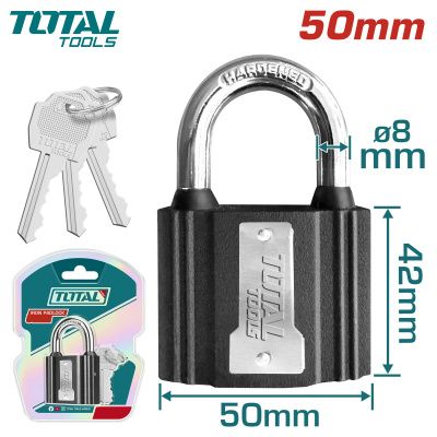 Замок навесной 50мм TOTAL TLK31501