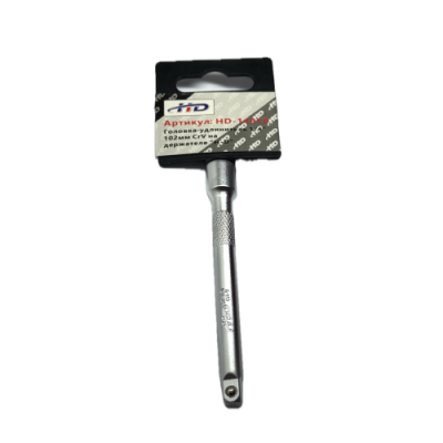 Удлинитель 1/4" 102 мм CrV на держателе H-D HD-1431P