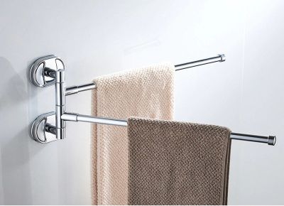 Полотенцедержатель, сталь, хром Ledeme L1912