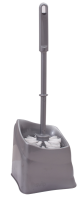 Ершик для унитаза, серебристый Пластик Репаблик SV3013СБ