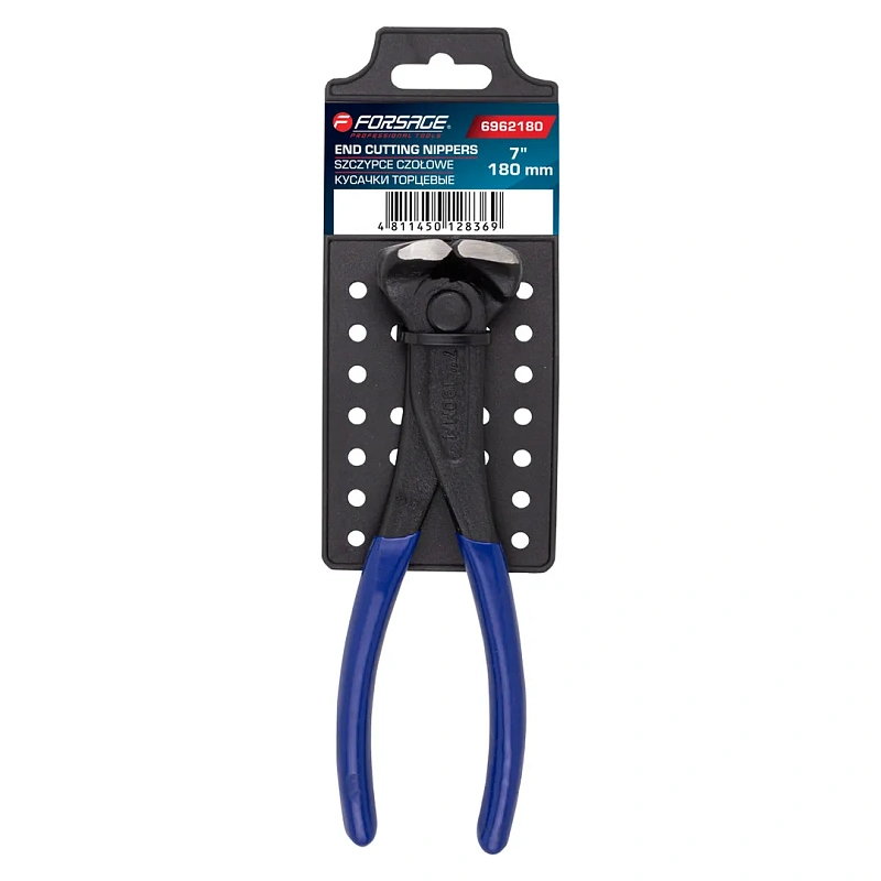 Кусачки торцевые 7'' 180 мм Forsage F-6962180