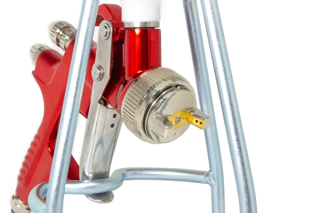 Краскораспылитель с верхним пластиковым бачком 500 мл Forsage F-1110