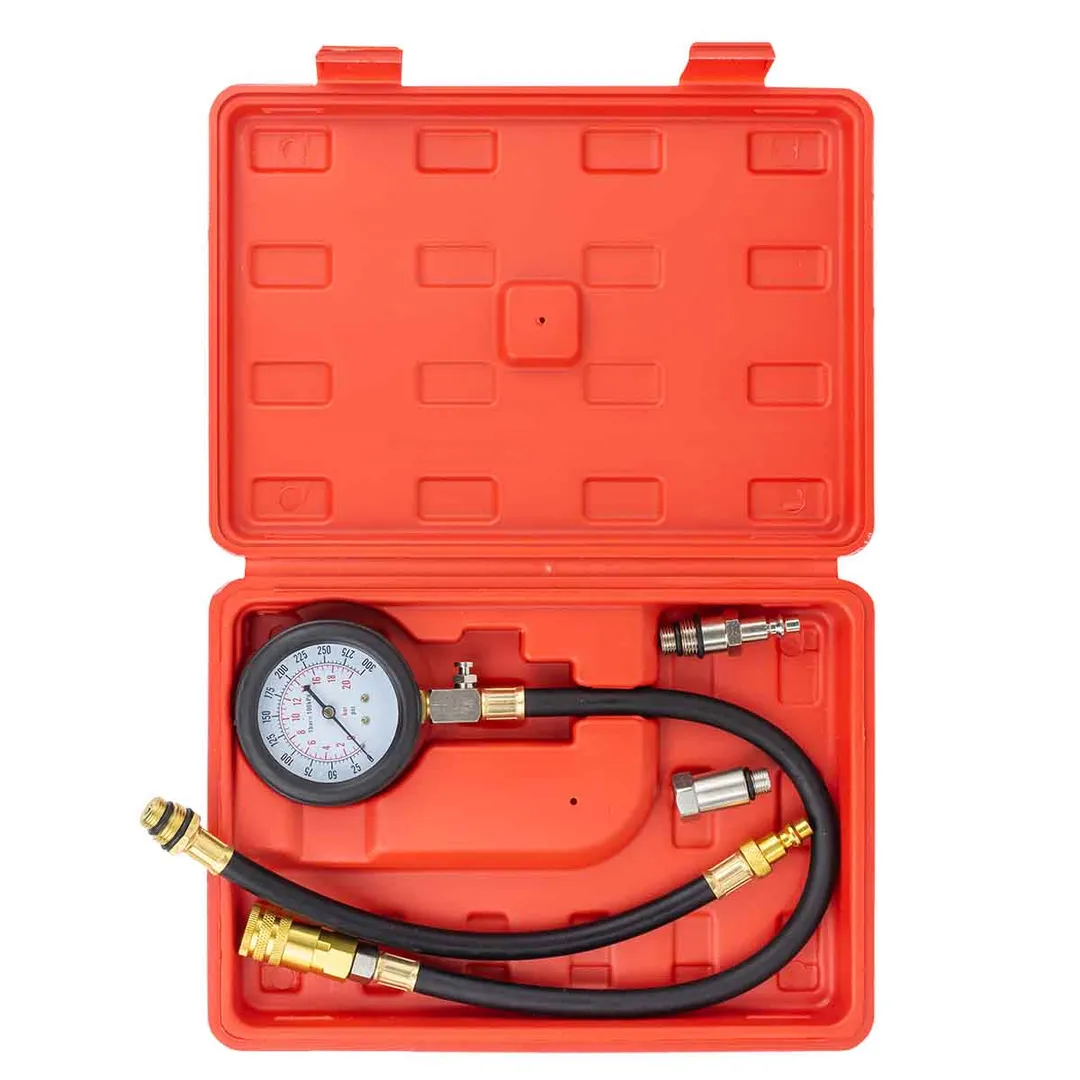 Компрессометр для бензиновых двигателей, ForceKraft FK-907G09