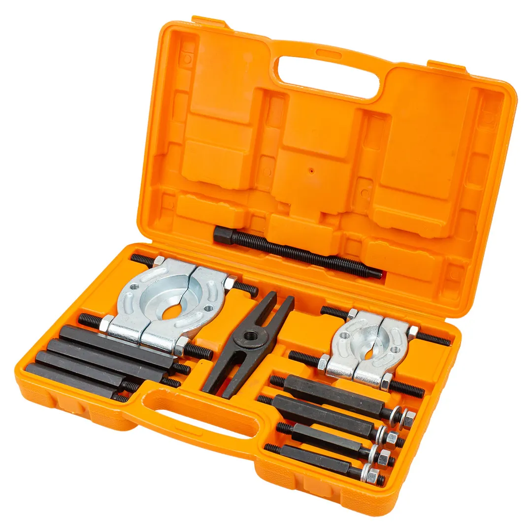 Съемники сегментного типа, набор 12 пр FORSTIME FT-66610