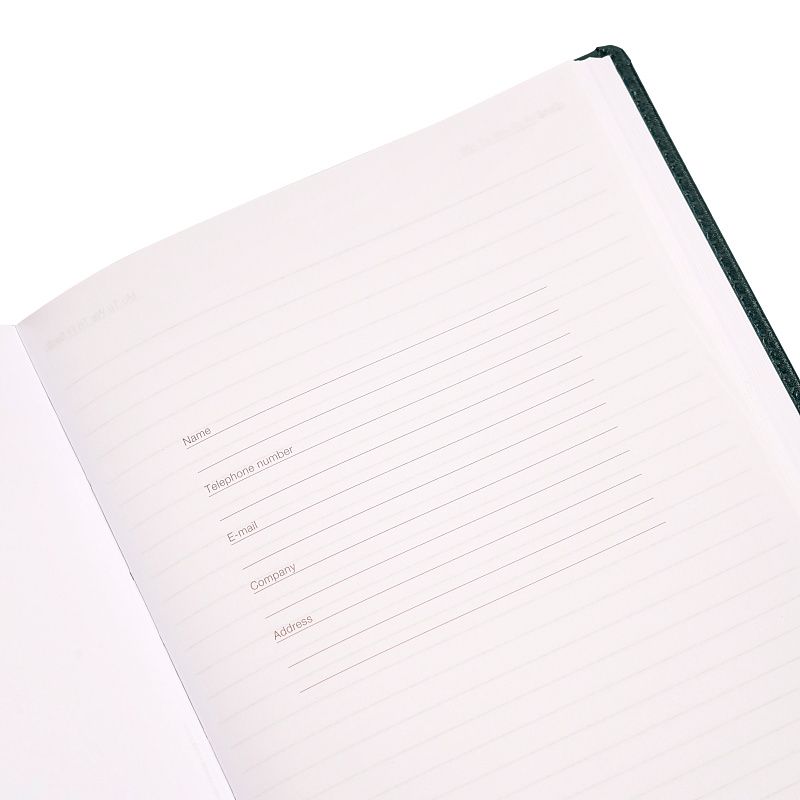 Ежедневник недатированный "Pelle Siena", А5, 272 страницы, зеленый