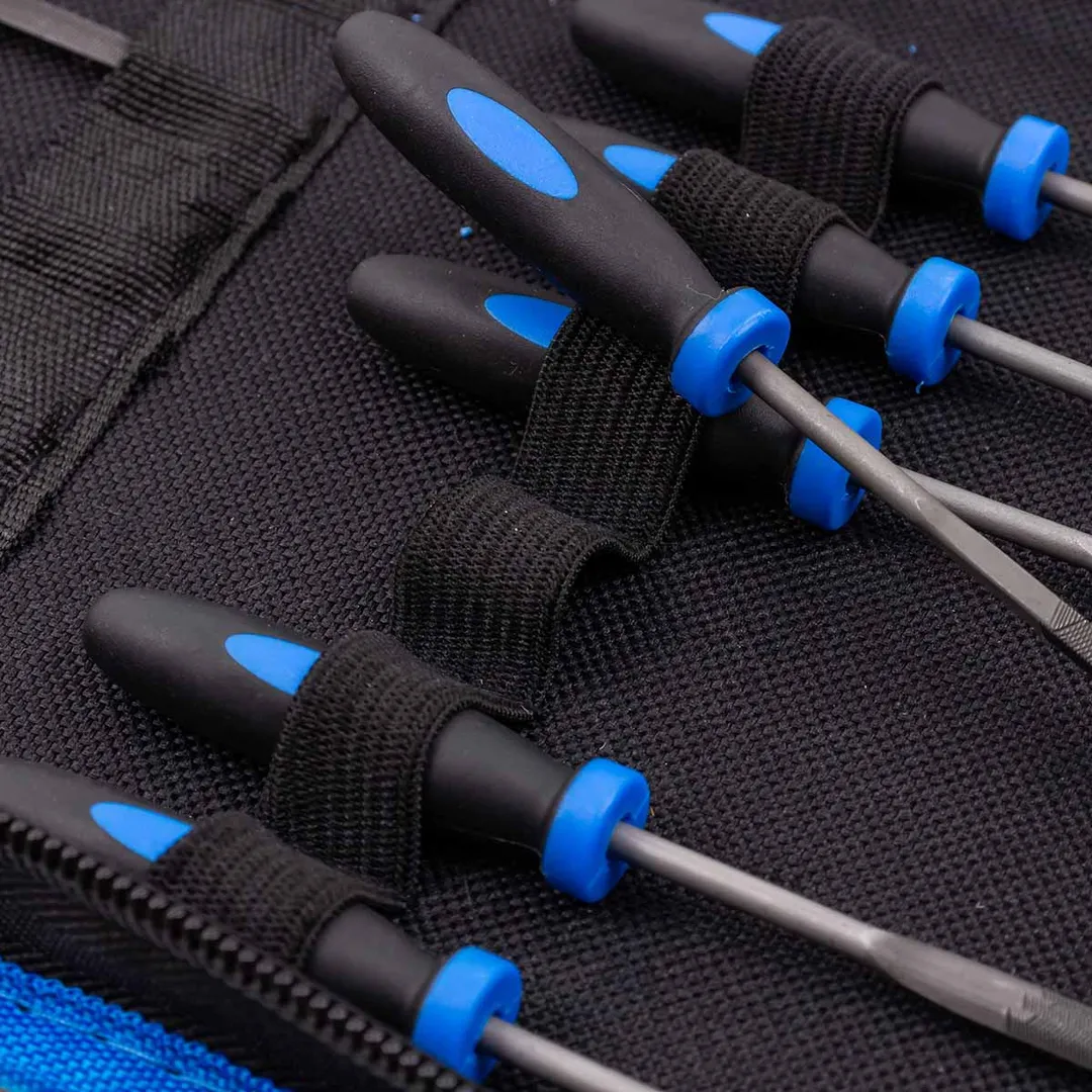 Набор напильников разнопрофильных, 17 шт Forsage F-5056W