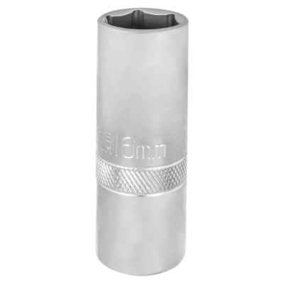Головка свечная 16 мм 1/2'' 6-гр RockForce RF LIGHT-807416