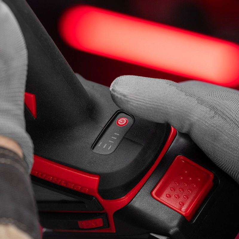 Машина шлифовальная угловая аккумуляторная бесщет. AGB-BL-20-125, Li-Ion, 20 В MTX 27080