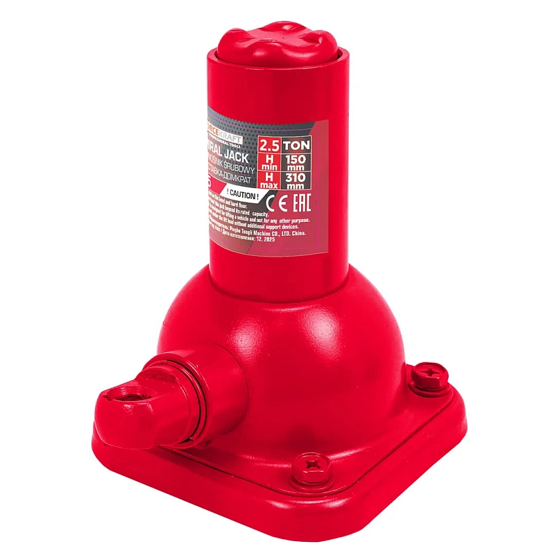 Подставка-домкрат 2,5 т, 150-310 мм ForceKraft FK-F15