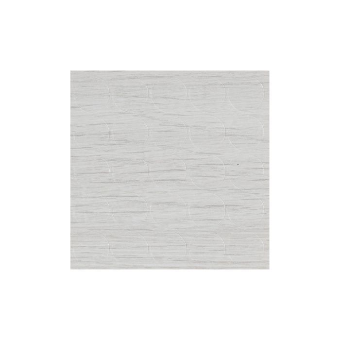 Заглушка самоприлипающая к эксцентрику дуб крафт белый (20413) (лист-28шт.) FOLMAG 107990