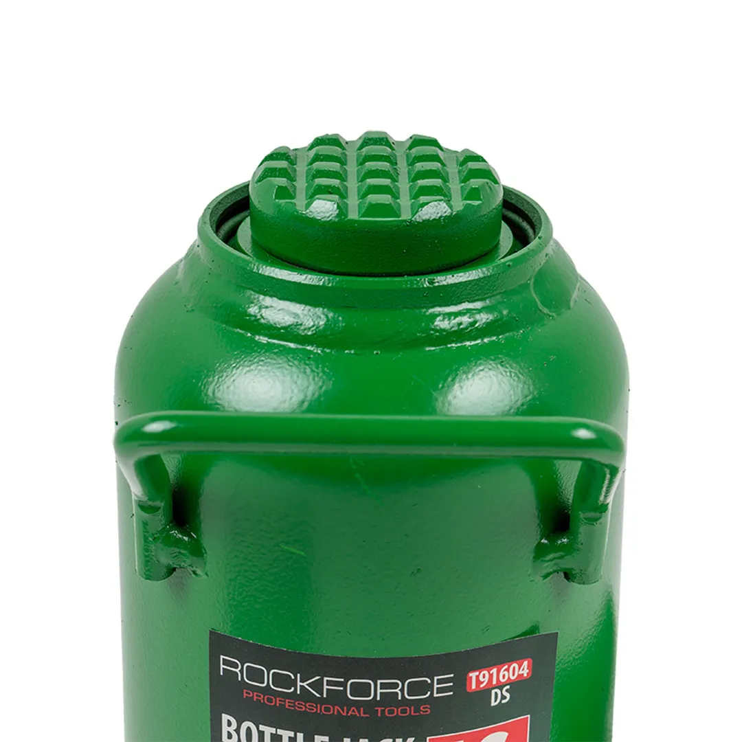 Домкрат бутылочный 16 т, 205-390 мм RockForce RF-T91604 DS