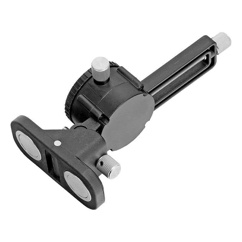 Лазерный уровень мультипризменный DLV-360-3T, 30 м, зеленый луч, Li-Ion 2,4 Aч, штатив Denzel 350805