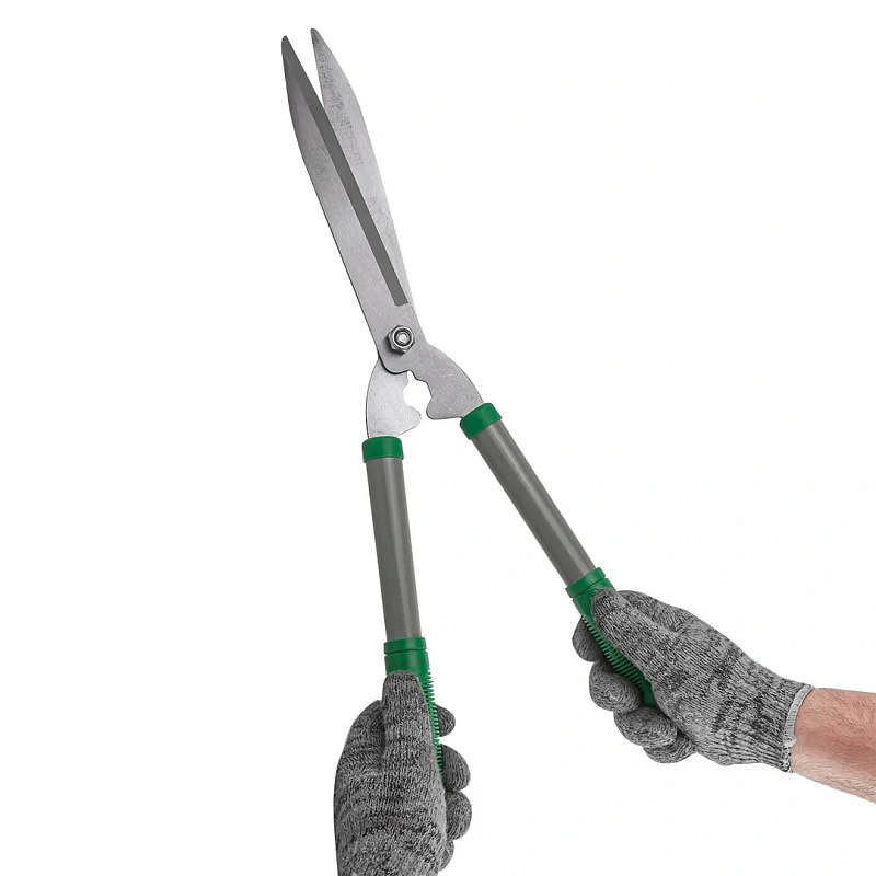 Сучкорез плоскостной с телескопическими рукоятками, L 640-850 мм, L лезвий - 80 мм WMC TOOLS WMC-TG1203024-B