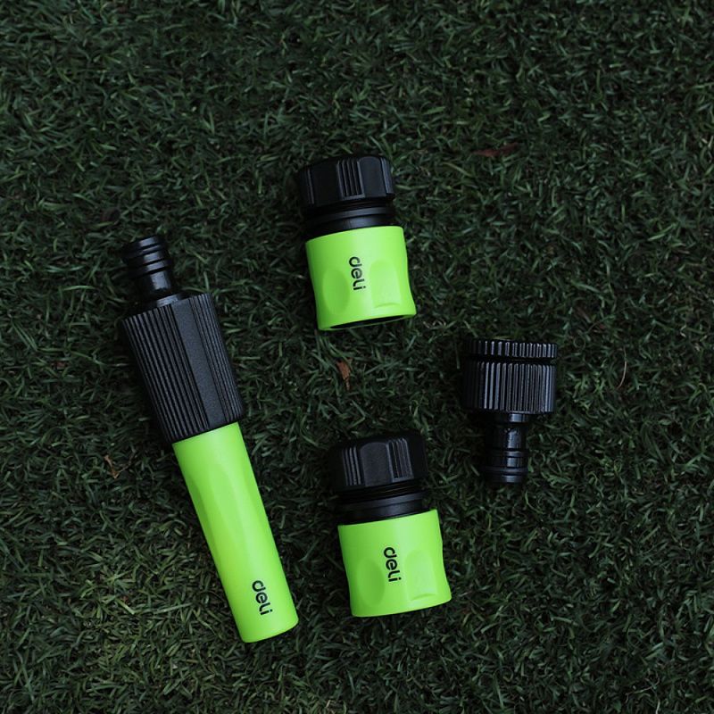 Набор соединителей-коннекторов Deli GS EDL8798, 1/2", 4 шт.