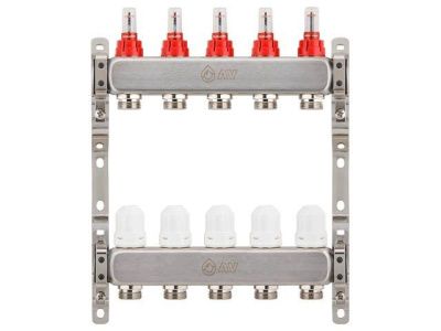Коллекторная группа AVE136, 5 вых., AV Engineering AVE13600105K