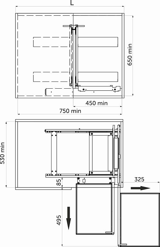Магический угол 900 ICON, графит PRIME by AKS 112515