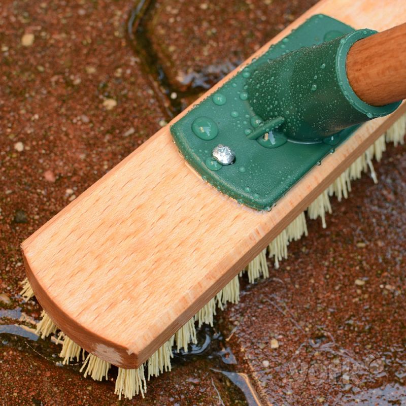 Щетка скраббер "Szrober", зеленый