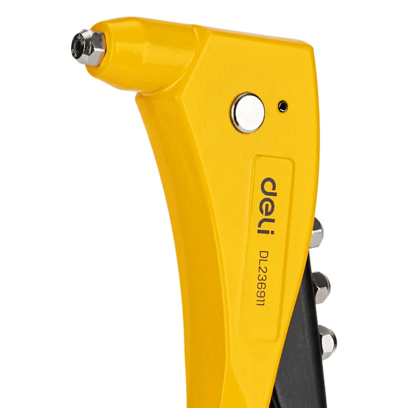 Заклепочник одноручный Deli YS EDL236911, 270 см, 2.4-4.8 мм