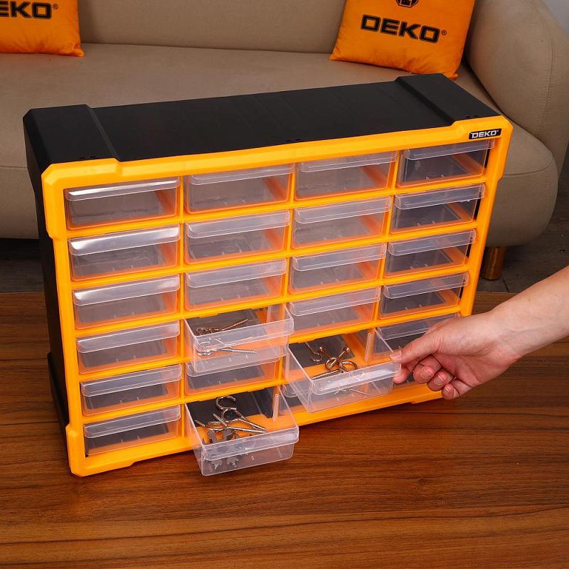 Система хранения Smart box 24 (24 выдвижных ящика) DEKO 085-3005