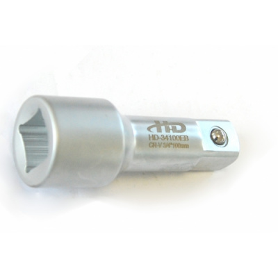 Удлинитель 3/4" 100 мм CrV H-D HD-34100EB