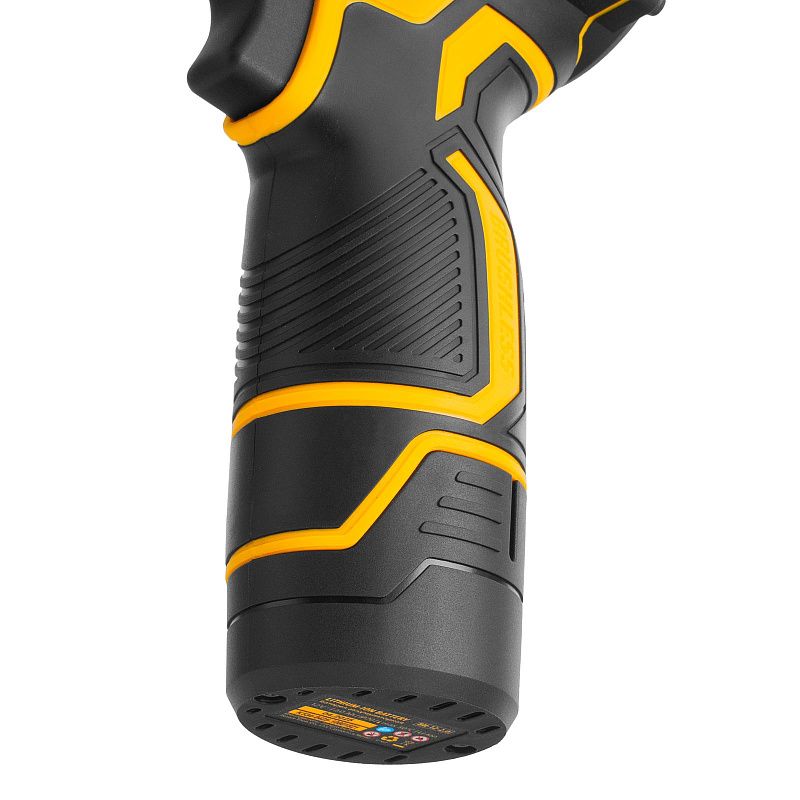 Дрель-шуруповерт аккумуляторная бесщет. CDH-BL-12, Li-Ion, 12 В Denzel 26108