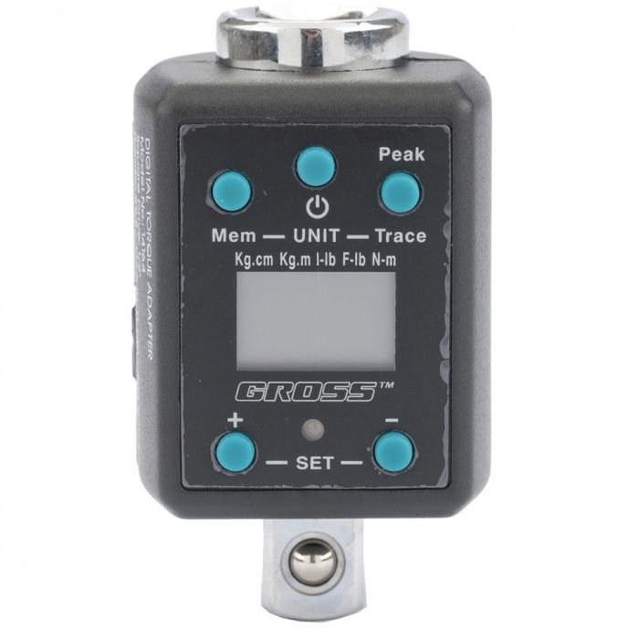 Динамометрический ключ электронный 40-200 Нм, 1/2 Gross 14164