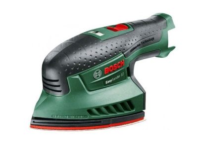 Шлифмашина плоская (виброшлифмашина) аккумуляторная BOSCH EasySander 12 (060397690B)