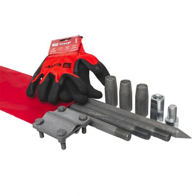Комплект заземления, 6м HZ EKF PROxima gc-21600