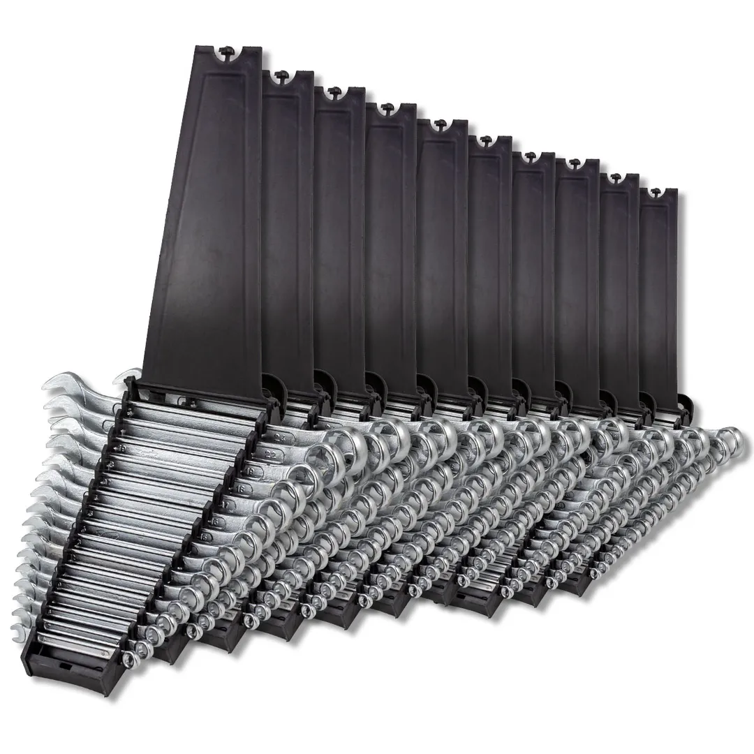 Набор ключей комбинированных 16 пр. 6-19, 22, 24 мм, 10 к-тов ForsLine FL-5161MP 10 K-T