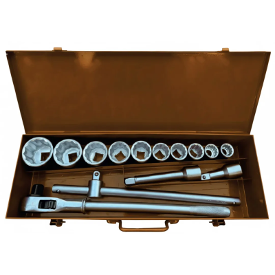 Набор инструментов 15 пр 3/4'' 12-гр FORSTIME FT-6143-9