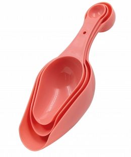 Набор совочков Krita (коралл) BEROSSI ИК 63770000