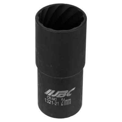 Головка-экстрактор ударная двухсторонняя 1/2'' 21 мм 6/12-гр JBC JBC-1321-21