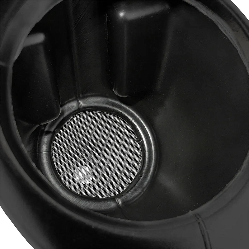 Воронка пластиковая с сеткой, 2л, Ø115 мм, L - 400 мм Forsage F-FY-830F