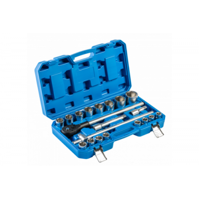 Набор инструмента 3/4" 19-50 мм 21 пр. CrV Hoegert HT1R510