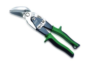 Ножницы по мет. изогнутые 240 мм правые Toptul SBAD0224