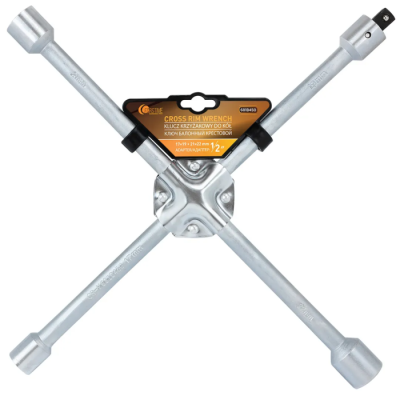 Ключ балонный крестовой 1/2'' 17х19,21х22 мм FORSTIME FT-681B450