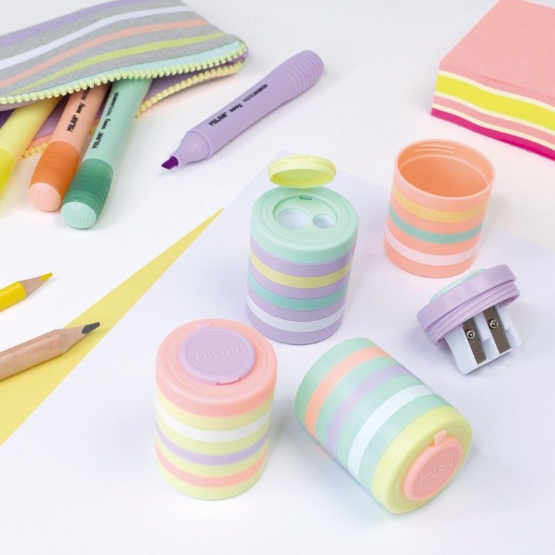 Точилка "Sugar", 2 отверстия, с контейнером