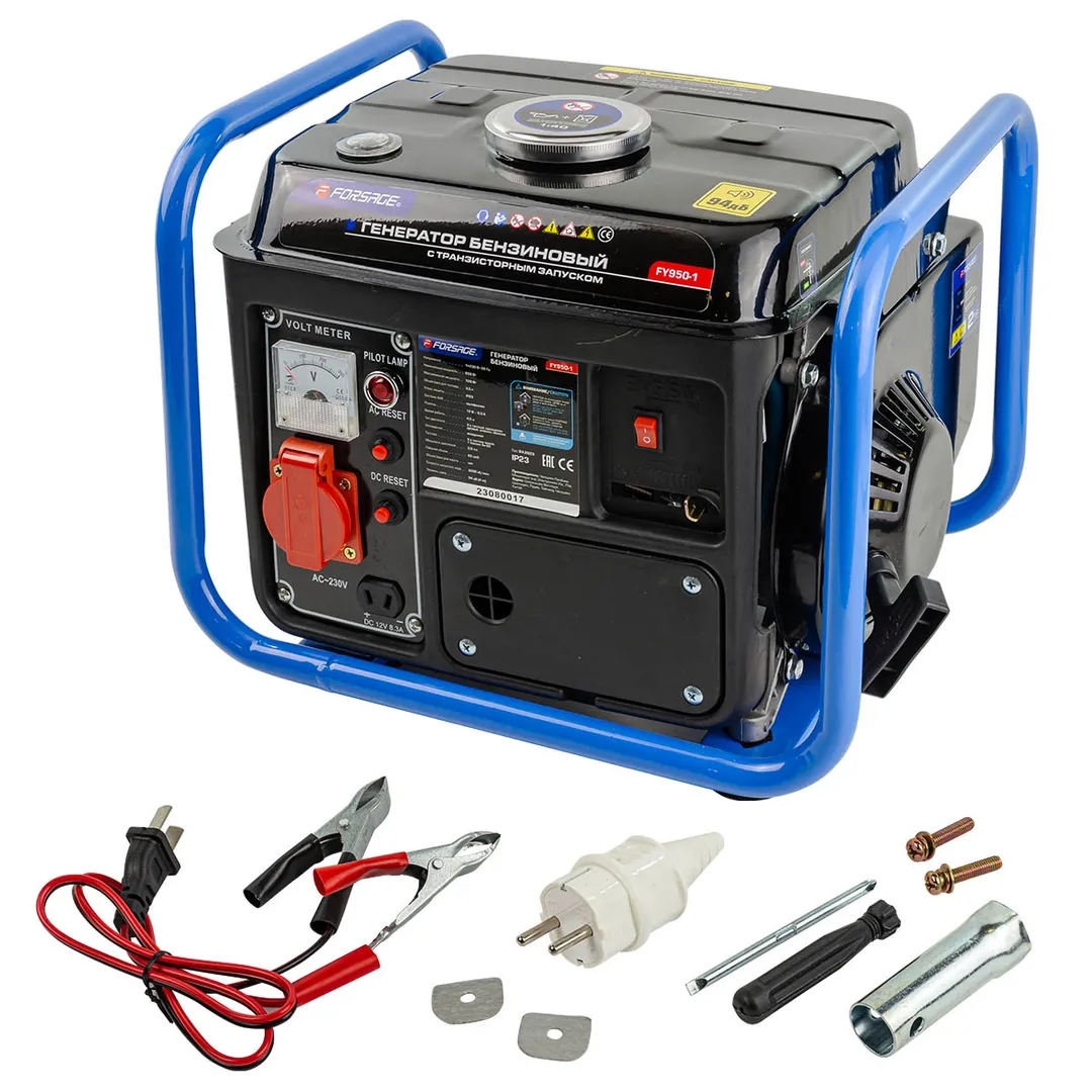 Генератор автономный бензиновый 650Вт ном. Forsage F-FY950-1