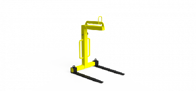 Захват вилочный с переставными лапами ZVPL TOR