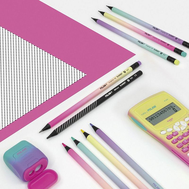 Точилка "Sunset", 2 отверстия, с контейнером