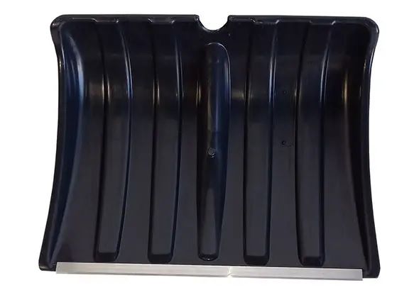 Лопата пластиковая №7 500×380мм оцинкованной планкой без черенка Агростройлидер СНЕГ-01.20