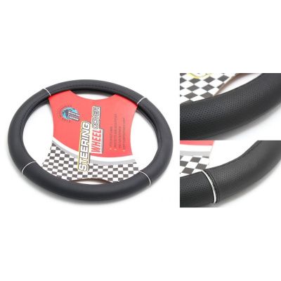 Чехол руля HL-382BK-M KING HL-382BK-M