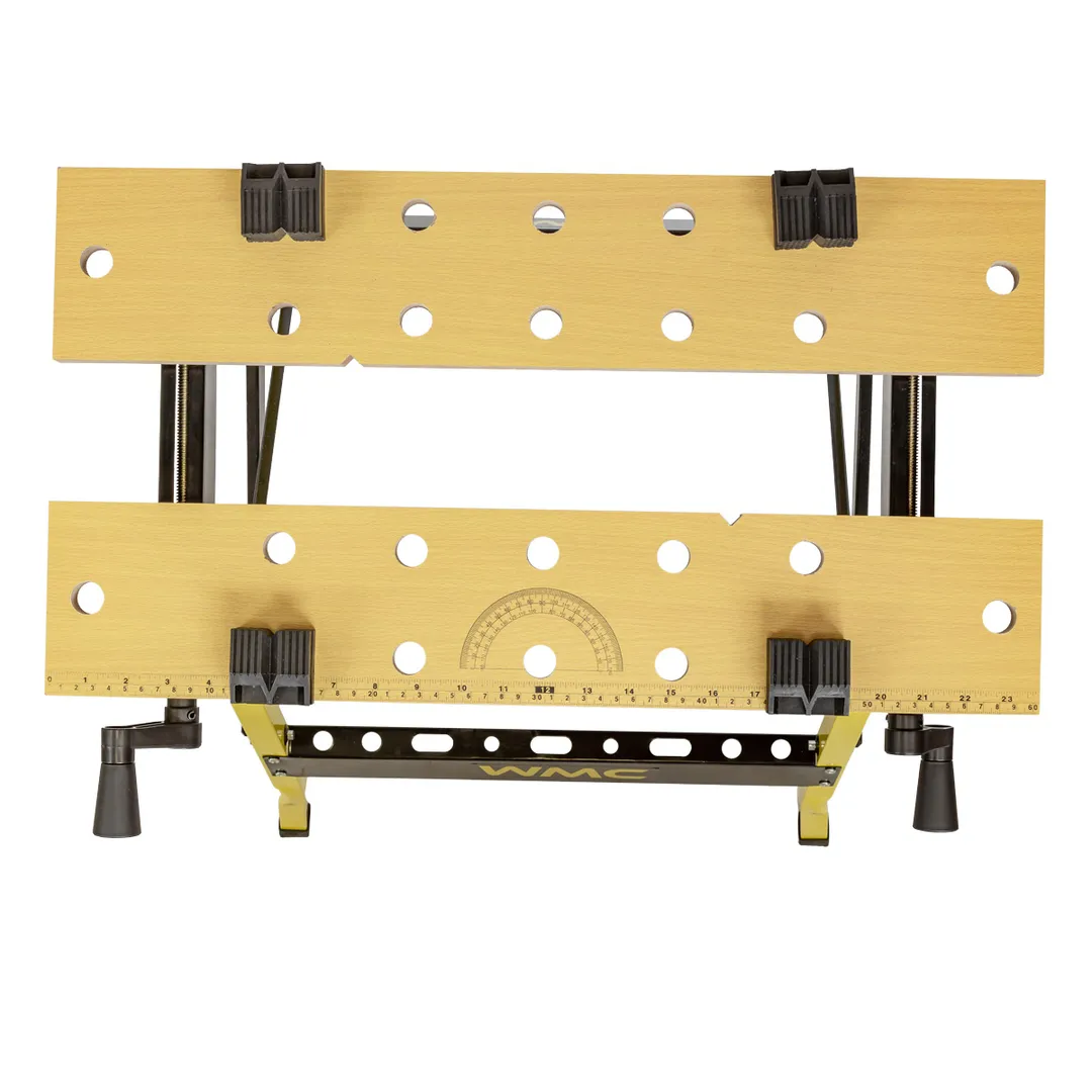 Верстак столярный металлический с разводной столешницей 605x635x785 мм, до 100 кг WMC TOOLS WMC-TG6101044