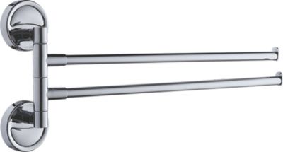 Полотенцедержатель, сталь, хром Ledeme L3512