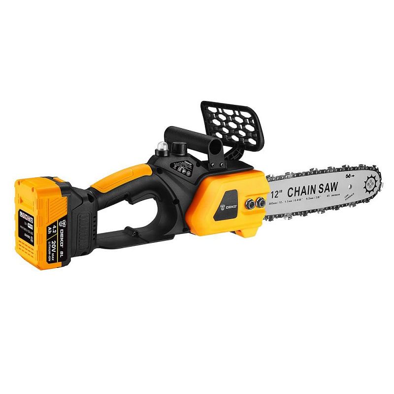 Пила цепная аккумуляторная DKCHS 20V 083-2021 DEKO 083-2021